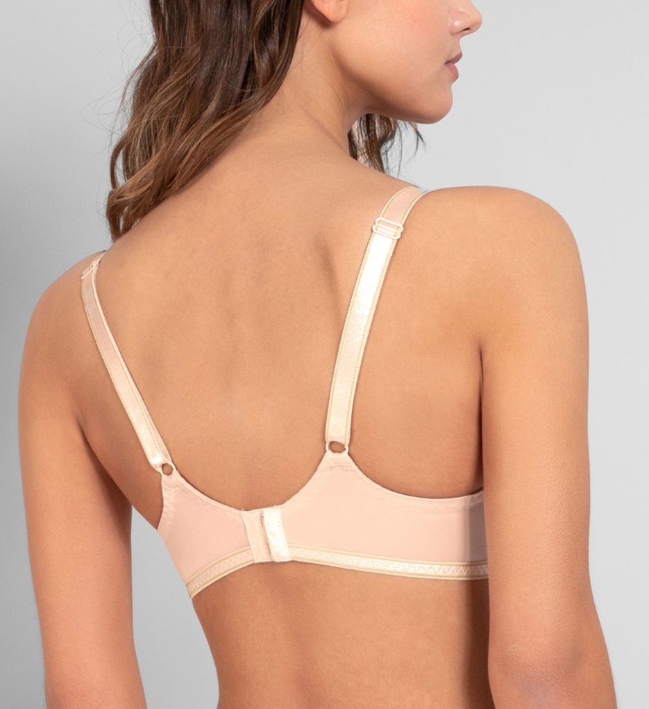 Empreinte Allure Seamless Underwire Full Support Bra Almond 32G  - Image 2