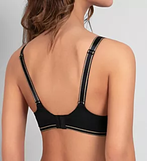 Allure Seamless Underwire Full Support Bra Black 34C