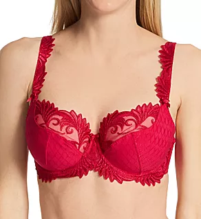 Thalia Underwired Low-Neck Bra Rose Indein 32C