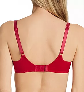 Thalia Underwired Low-Neck Bra Rose Indein 32C