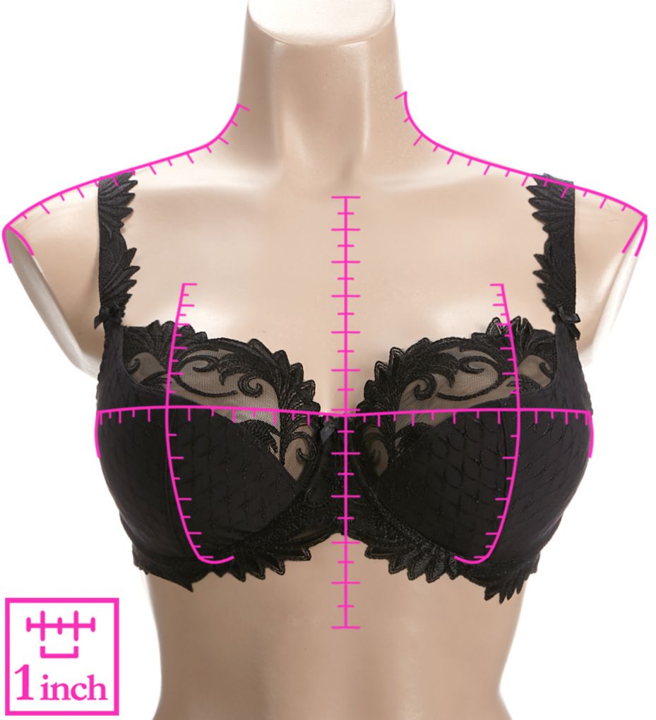 Empreinte Thalia Underwired Low-Neck Bra Ambre 32C  - Image 3