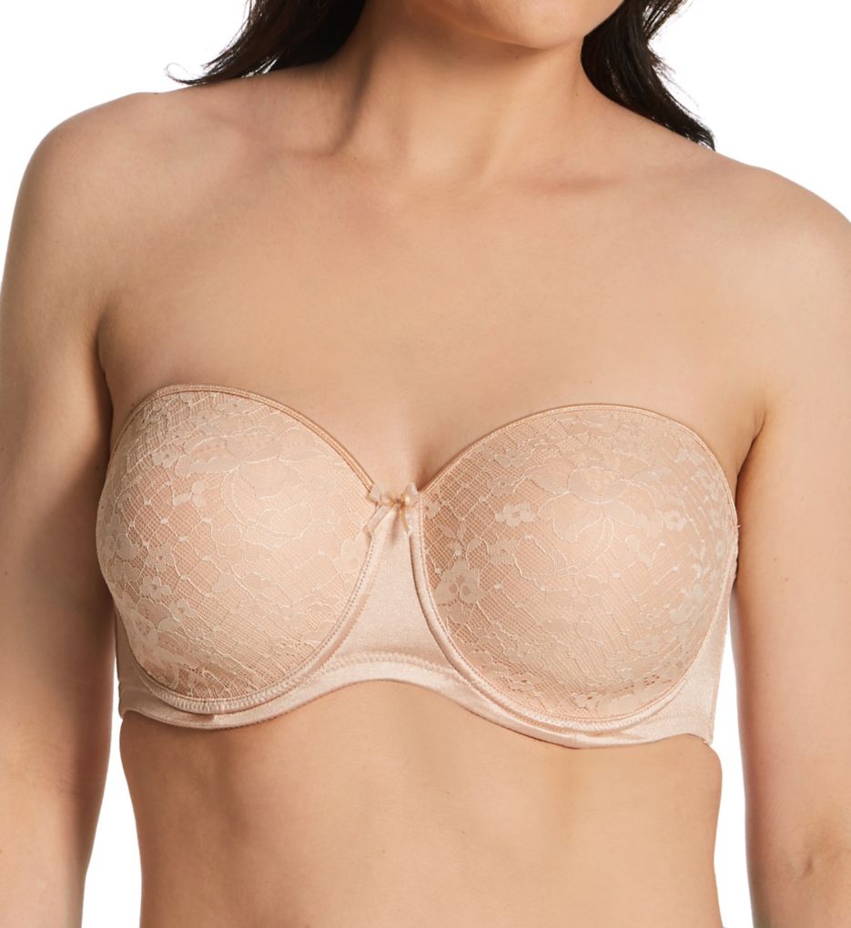 Melody Strapless Padded Bra  Support bras, Strapless bandeau, Bra