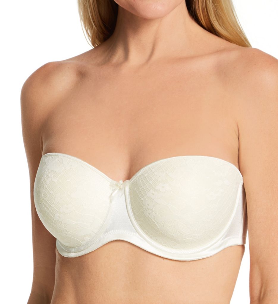 Empreinte (2572476) -- Empreinte 3386 Melody Strapless Padded Bra (Ivory 42E)