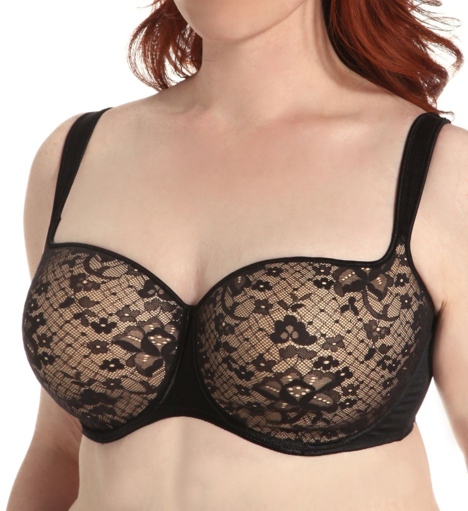 Melody Padded Low-Neck Bra-cs1