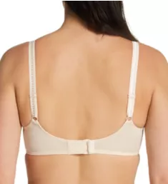 Cassiopee Seamless Spacer Foam Underwire Bra Creamy Beige 34C