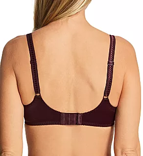 Cassiopee Seamless Spacer Foam Underwire Bra Henna 32C