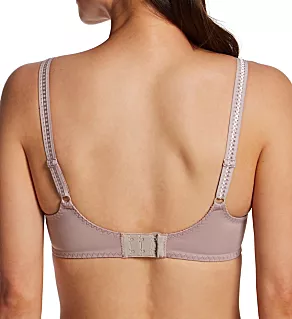 Cassiopee Seamless Spacer Foam Underwire Bra Rose Sauvage 32C