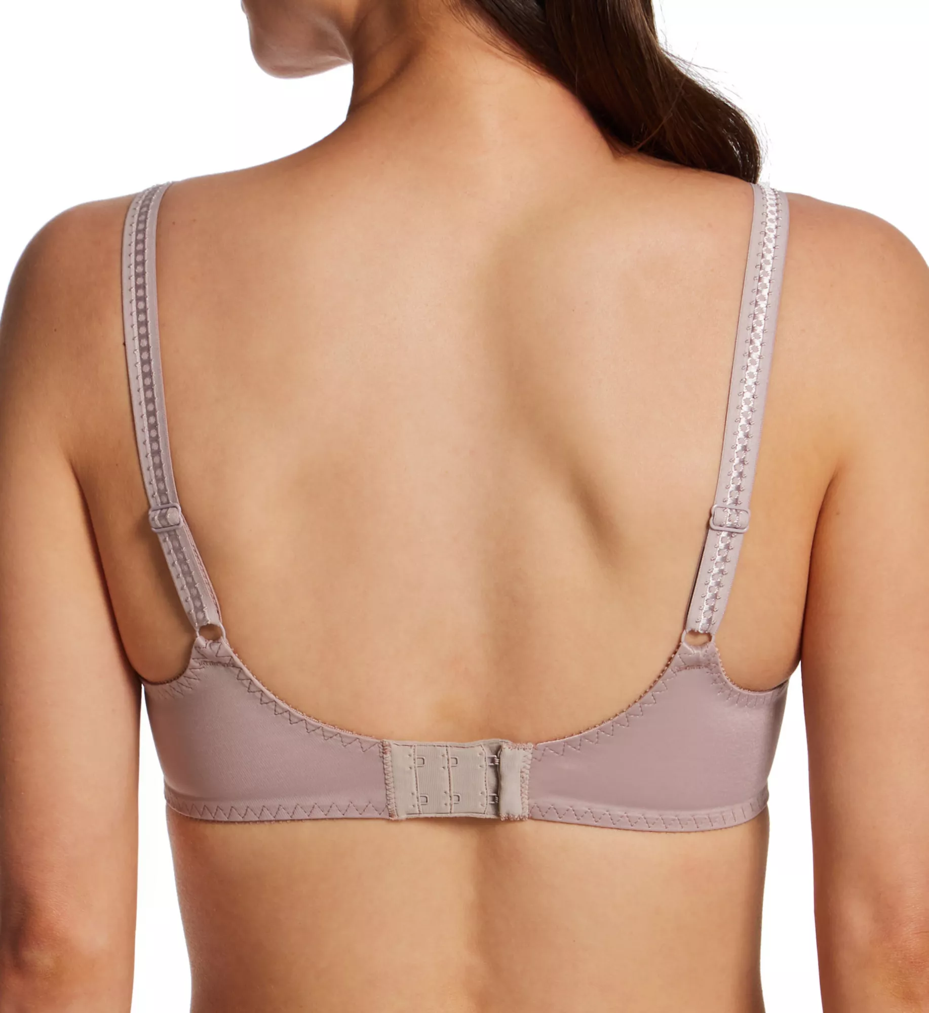 Creamy Beige Cassiopee Seamless Embroidered Full Cup Bra