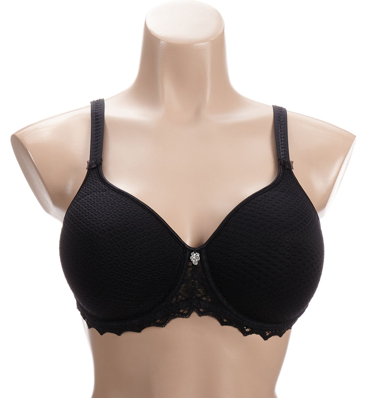 Empreinte Cassiopee Seamless Spacer Foam Underwire Bra Black 32G  - Image 1