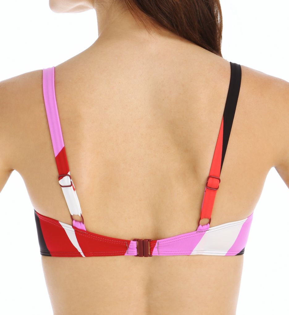 Arty Underwire 3 Part Cup Swim Top