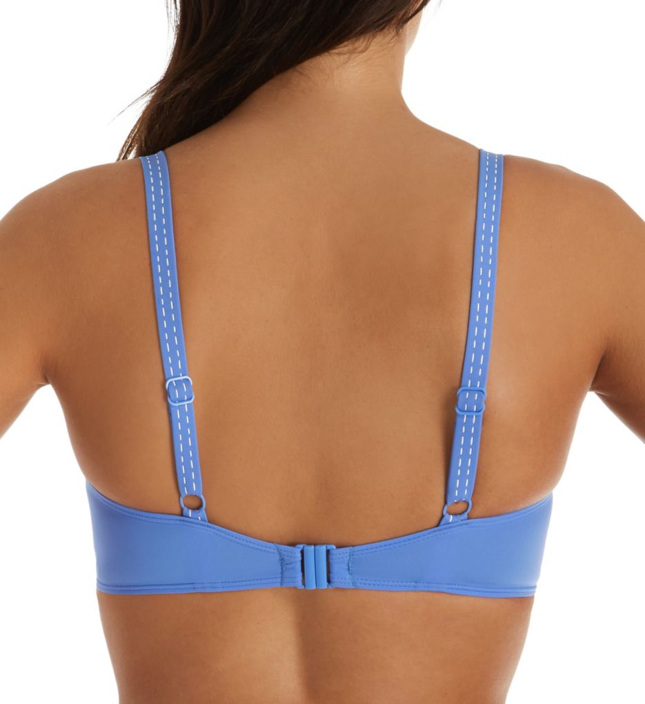 Casual Underwire 3 Part Cup Swim Top