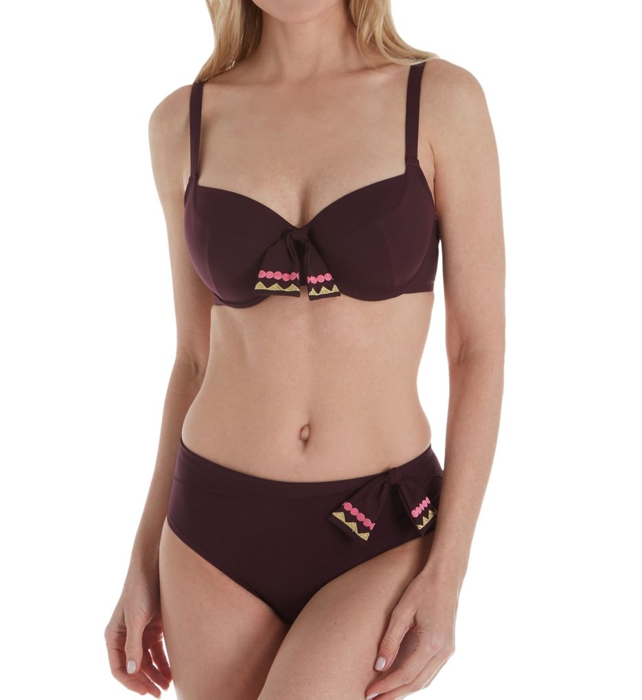 Light Underwire 3 Part Cup Swim Top-cs1