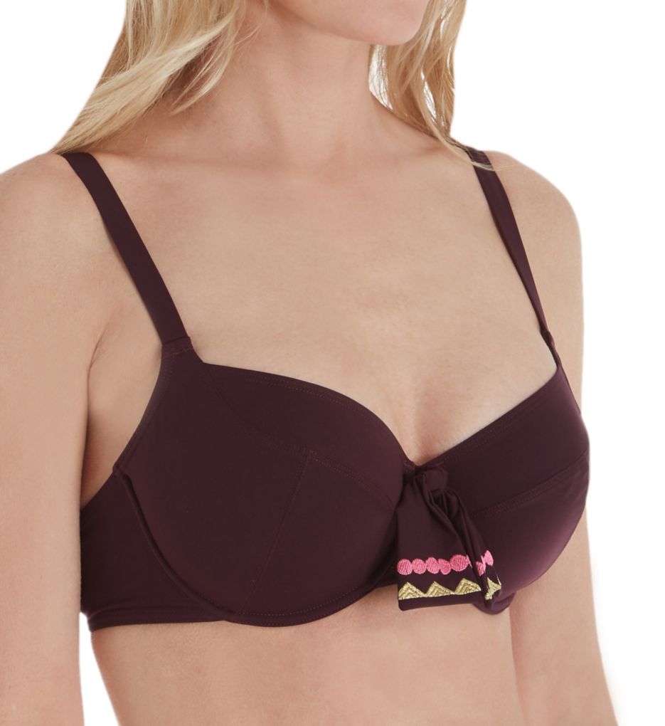 Light Underwire 3 Part Cup Swim Top