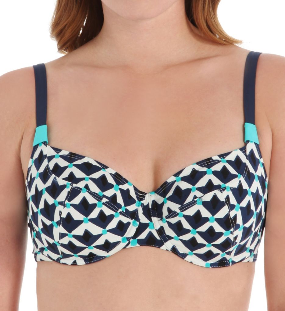 Ludique 3 Part Cup Swim Top-fs