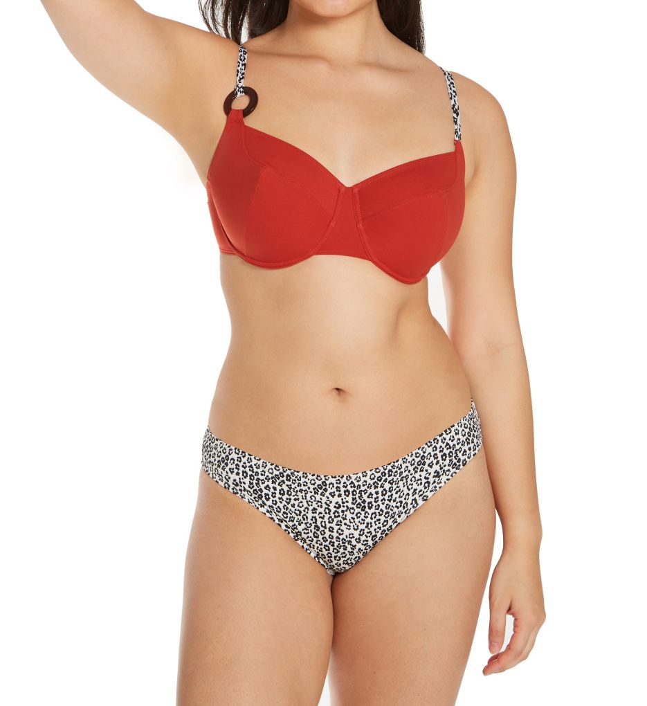 Empreinte Wild Underwire Solid 3 Part Cup Swim Top KMS-WLD - Image 4