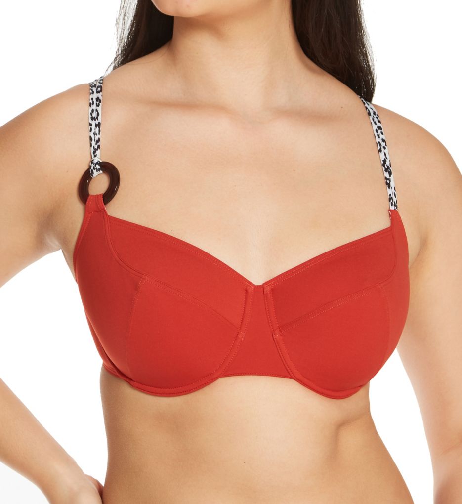 Empreinte Wild Underwire Solid 3 Part Cup Swim Top KMS-WLD - Image 1