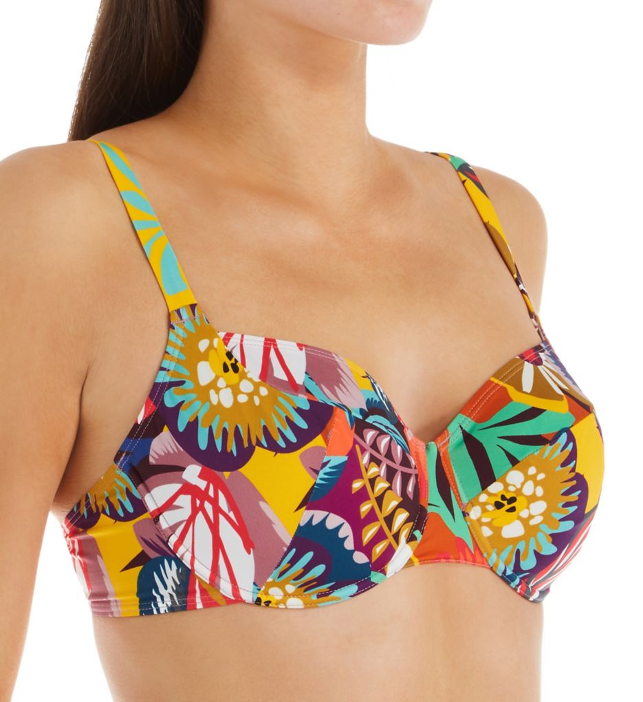 Sun Underwire 3 Part Cup Swim Top