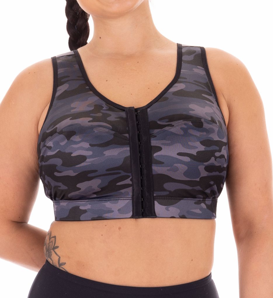 High Impact Front Close Sports Bra