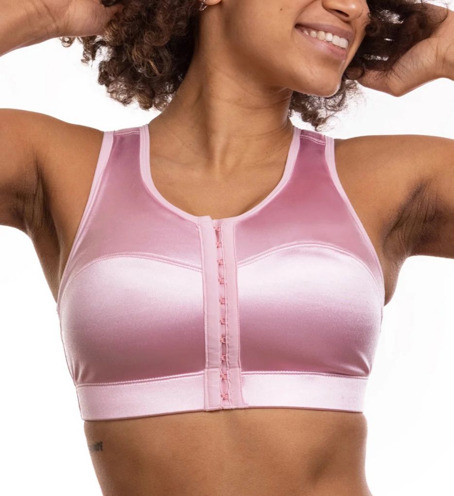 Women's Front Closure Bra No-Bounce High-Impact Breast Support