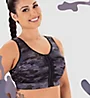 Enell High Impact Front Close Sports Bra 100 - Image 5