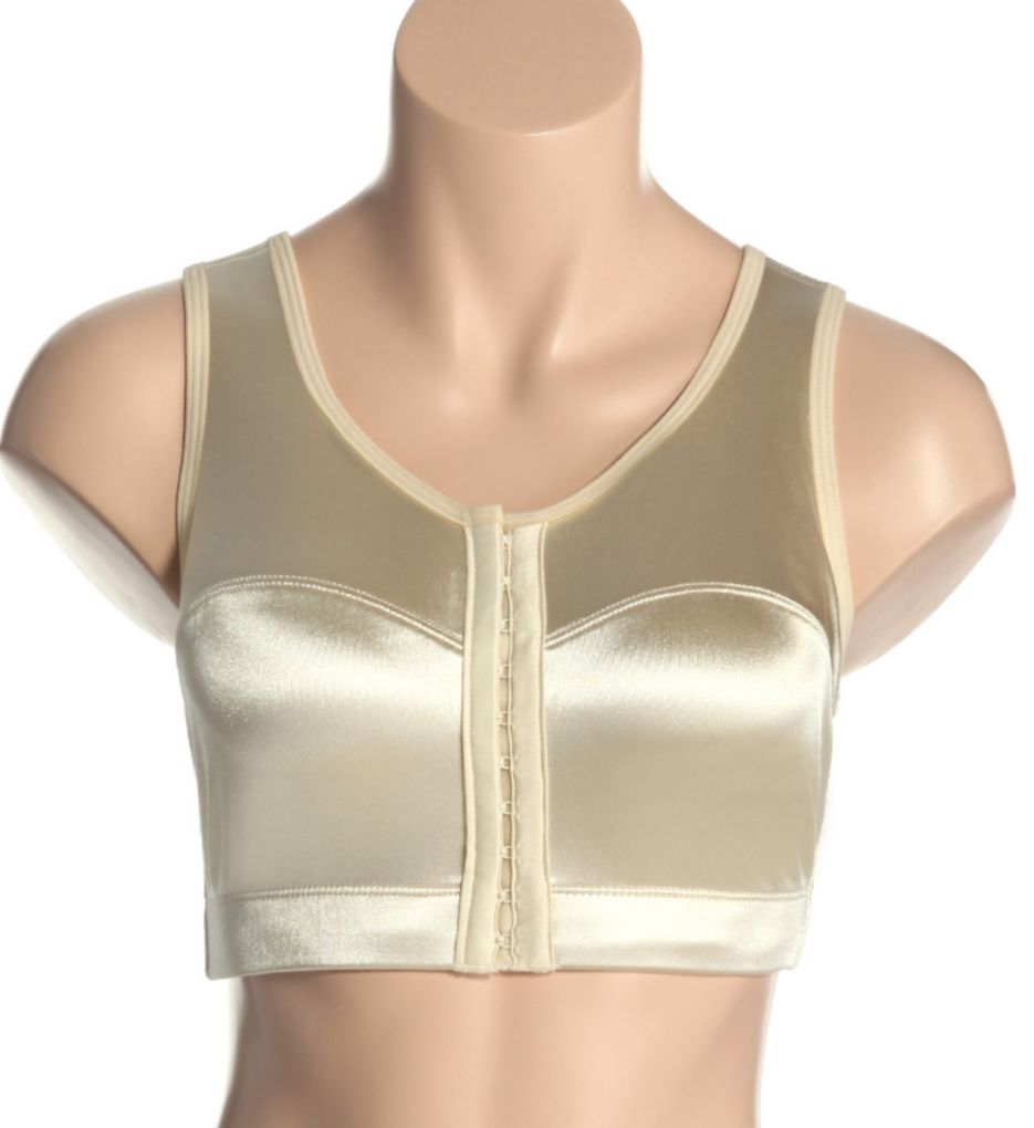 Enell Bra Features: Easy front hooks 