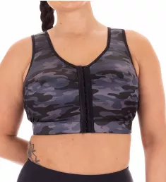 High Impact Front Close Sports Bra