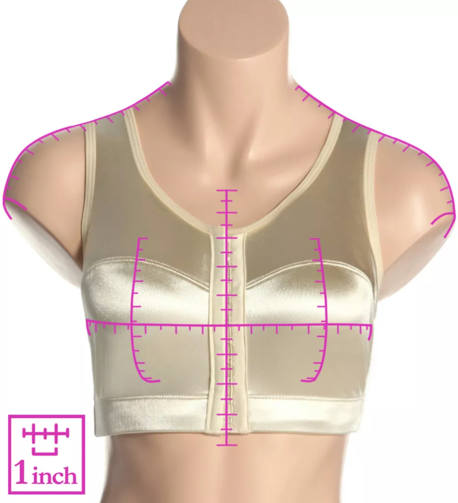 Enell High Impact Front Close Sports Bra 100 - Image 3