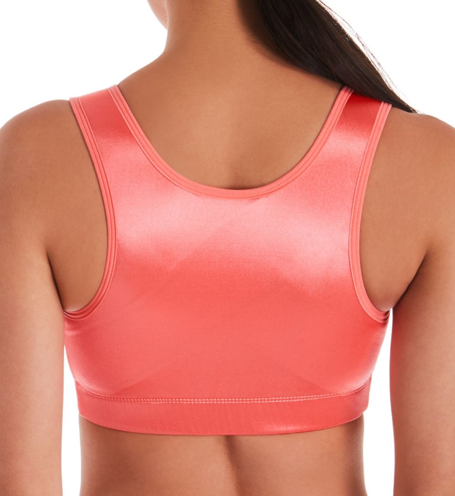 Fashion Color High Impact Front Close Sports Bra-bs