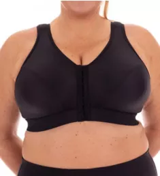 Lite Front Close Sports Bra Black S