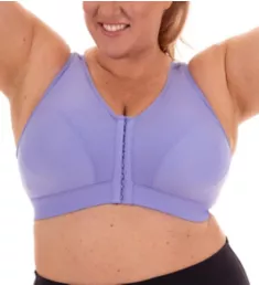 Lite Front Close Sports Bra Lavender S