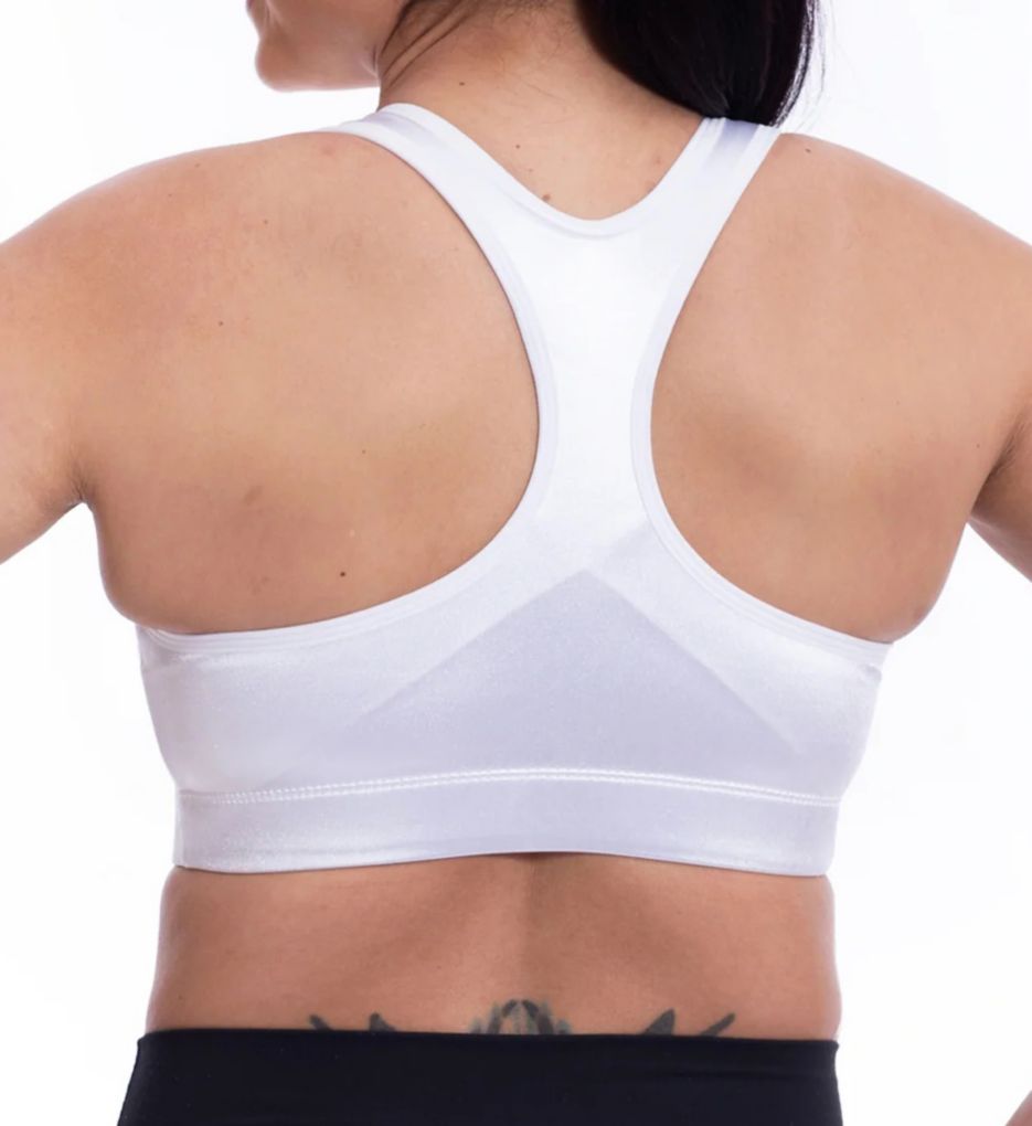 High Impact Racerback Front Close Sports Bra-bs