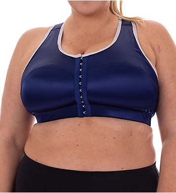 Enell High Impact Racerback Front Close Sports Bra