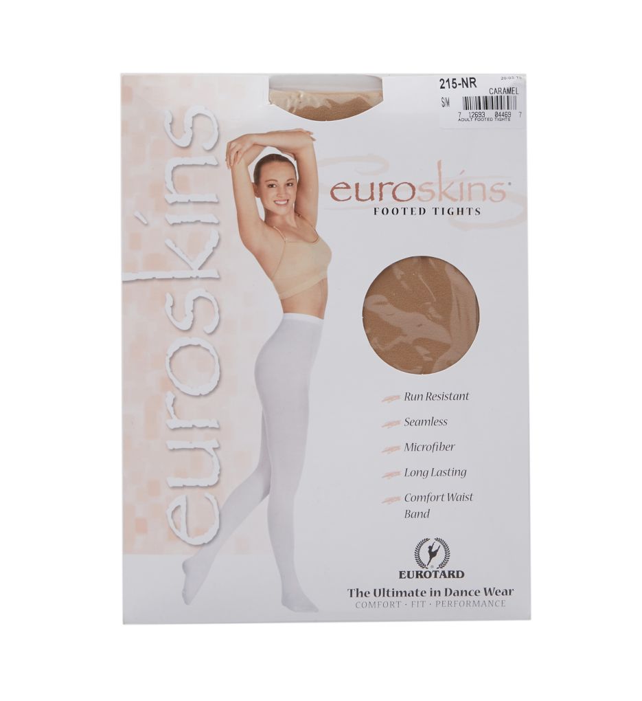 Run Resistant Comfort Waist Footed Tights-cs1