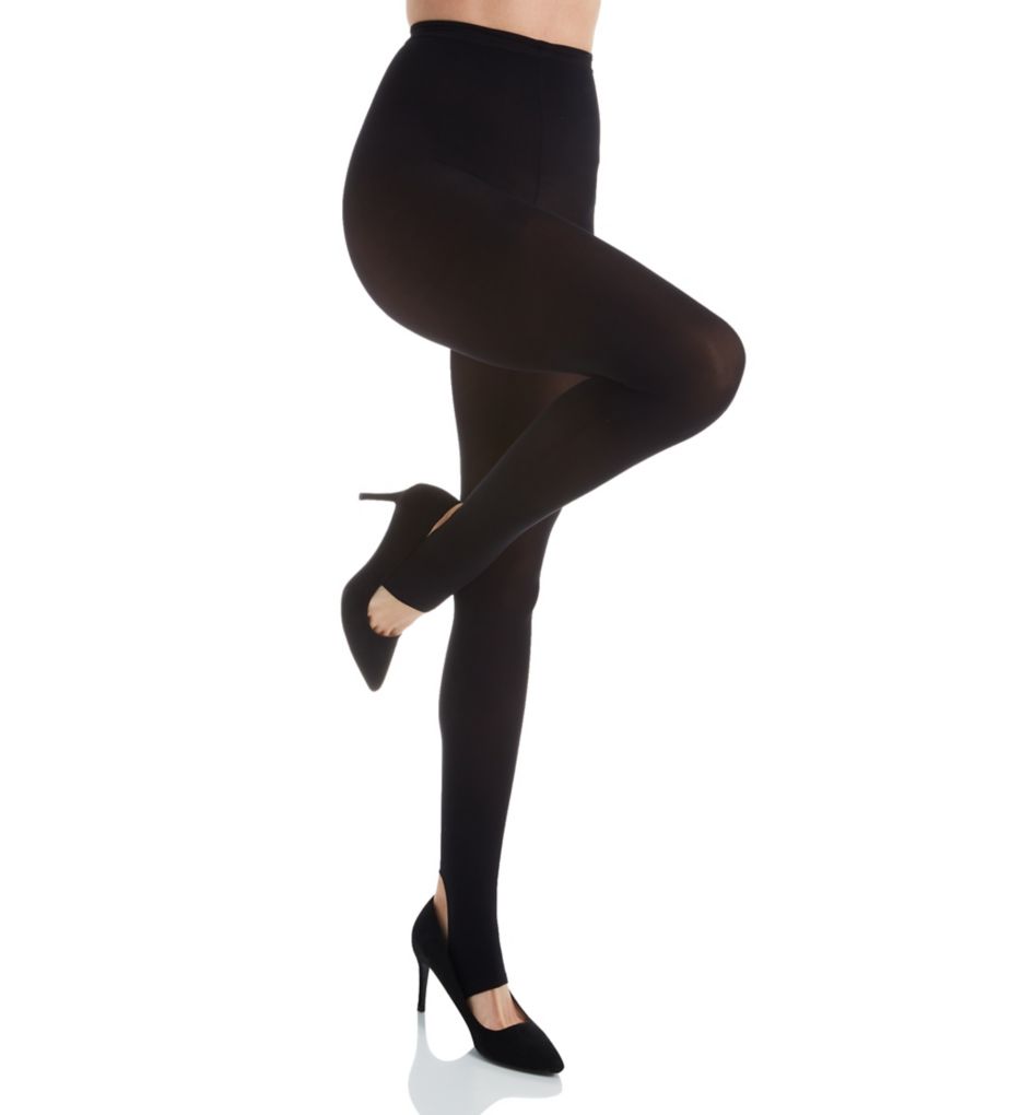 Run Resistant Comfort Waist Stirrup Tights-cs2