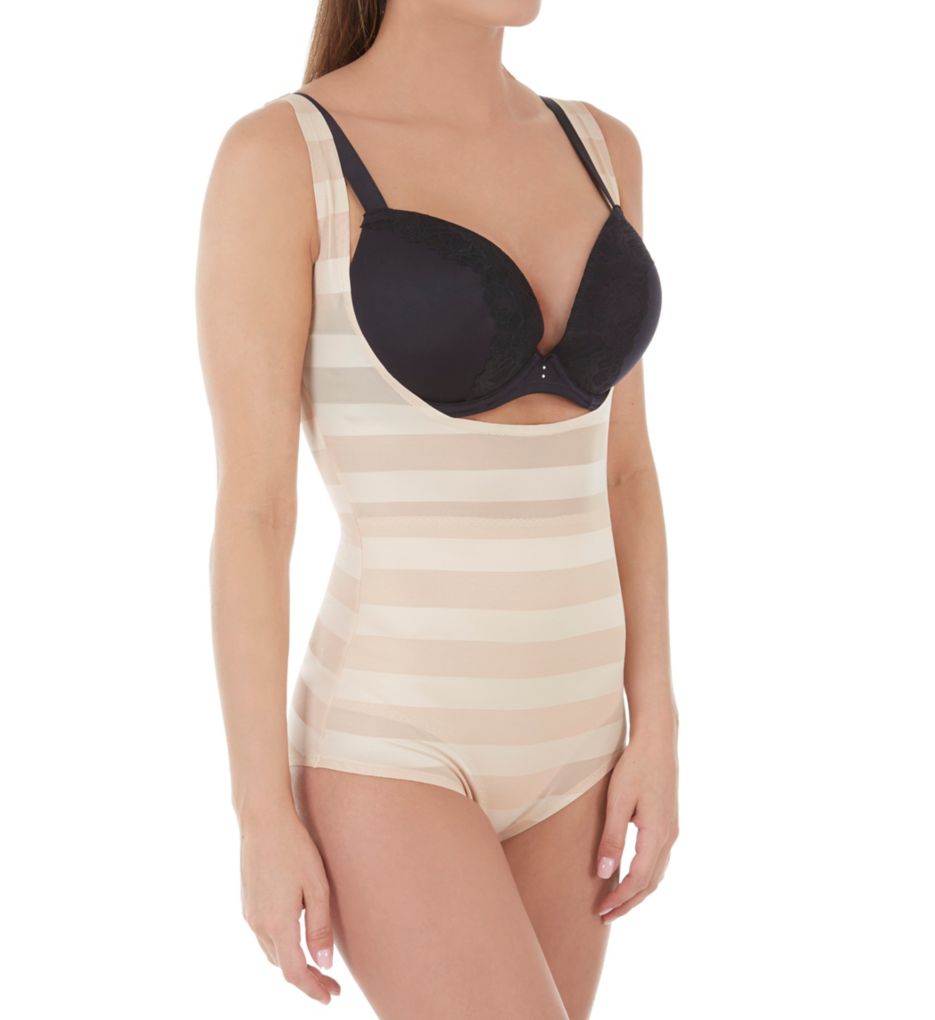 EuroSkins (2192796): EuroSkins JN00 Noir Open Bust Body Shaper (Nude M)