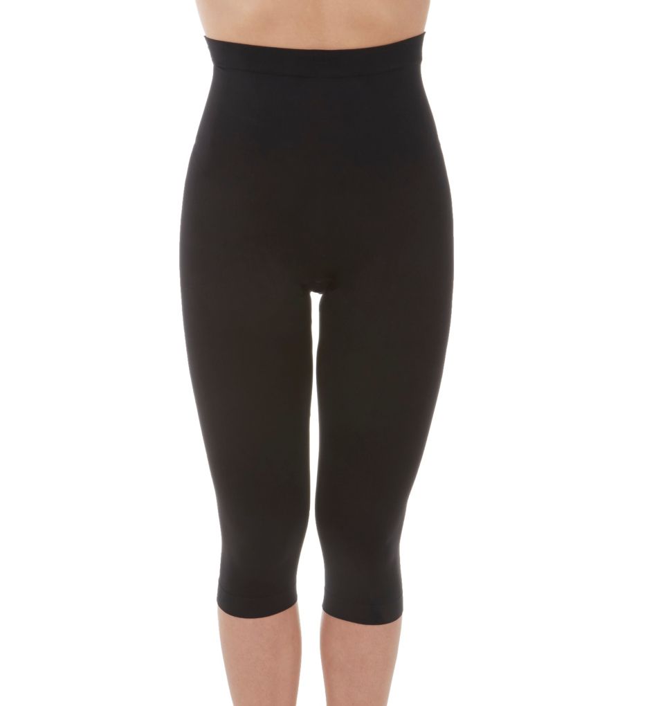 Seamless High Waist Capri Shaper-fs