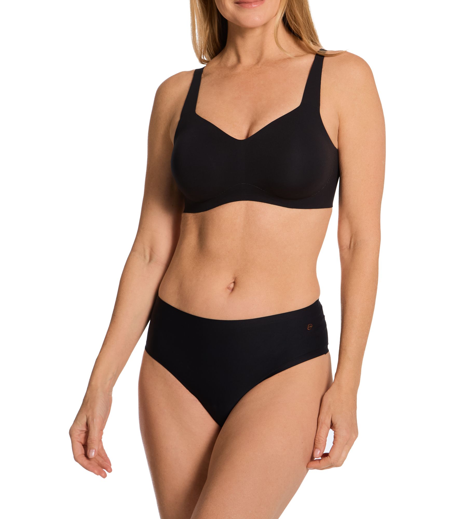 Evelyn & Bobbie High Waist Thong Panty 1703 - Image 4