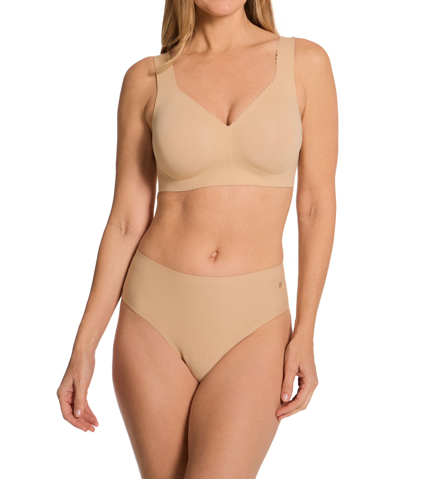 Evelyn & Bobbie High Waist Thong Panty 1703 - Image 6