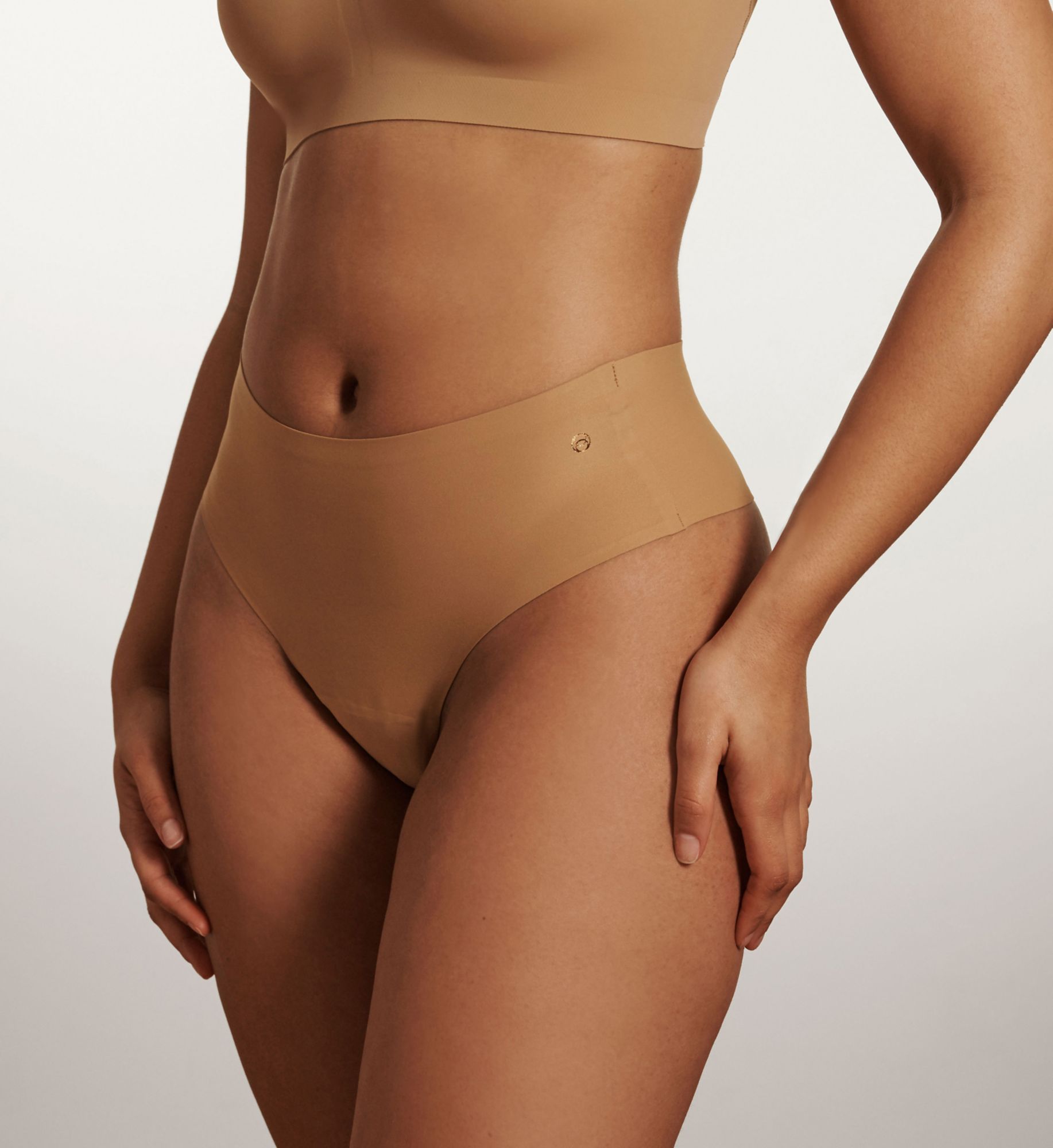 Evelyn & Bobbie High Waist Thong Panty 1703 - Image 8