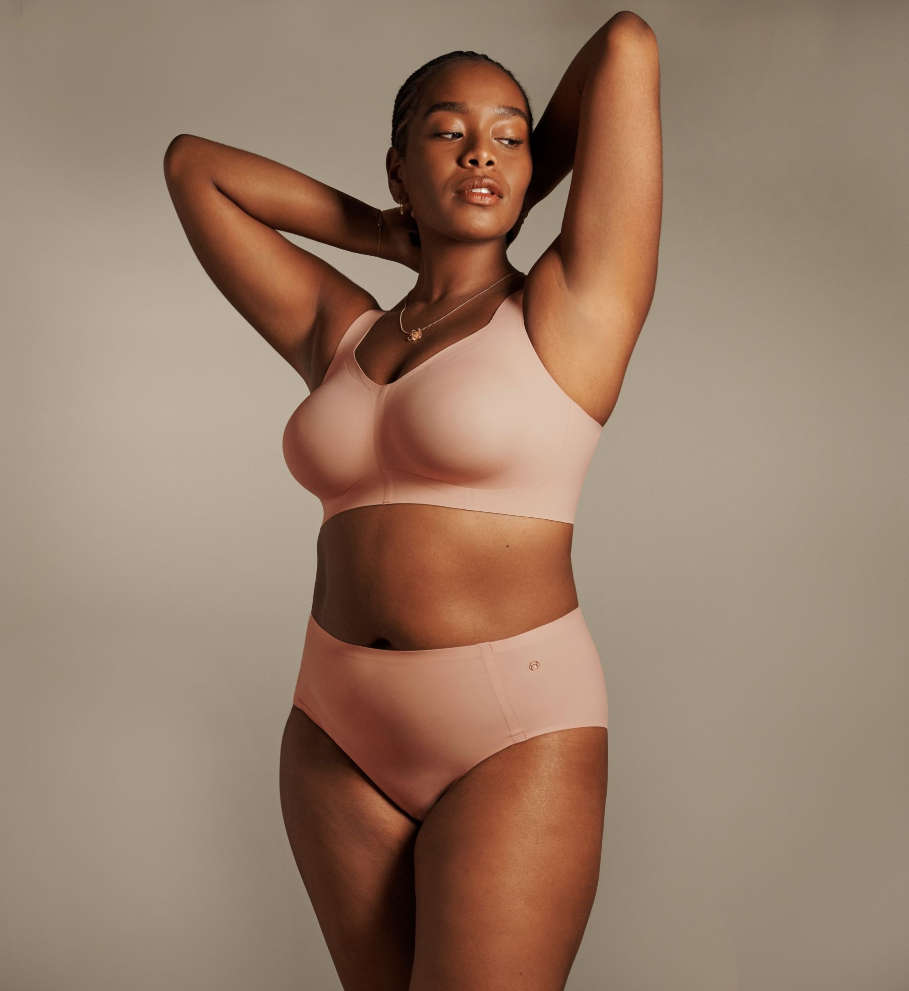 Evelyn & Bobbie High Waist Retro Bikini Panty 1704 - Image 4