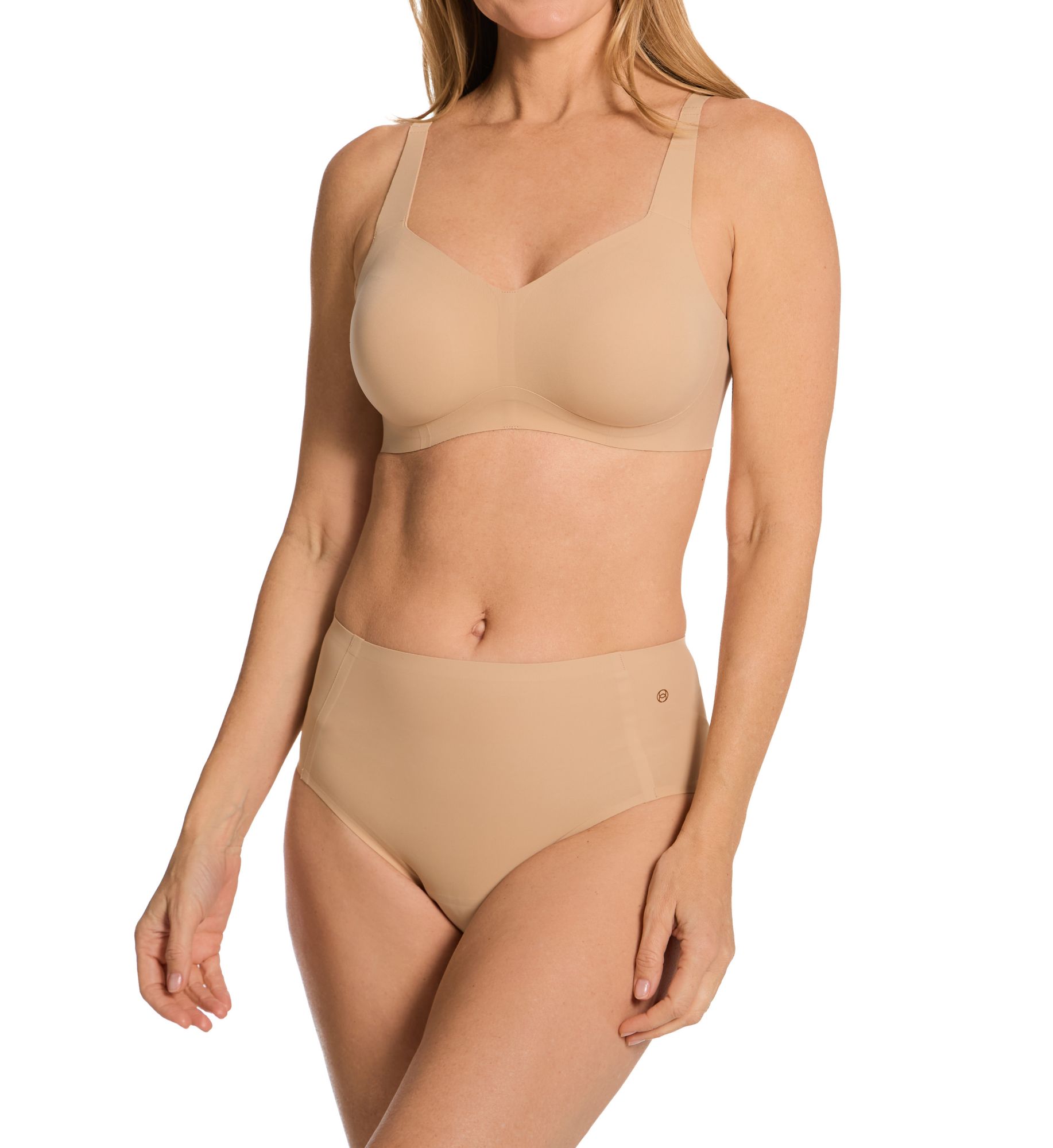 Evelyn & Bobbie High Waist Retro Bikini Panty 1704 - Image 5