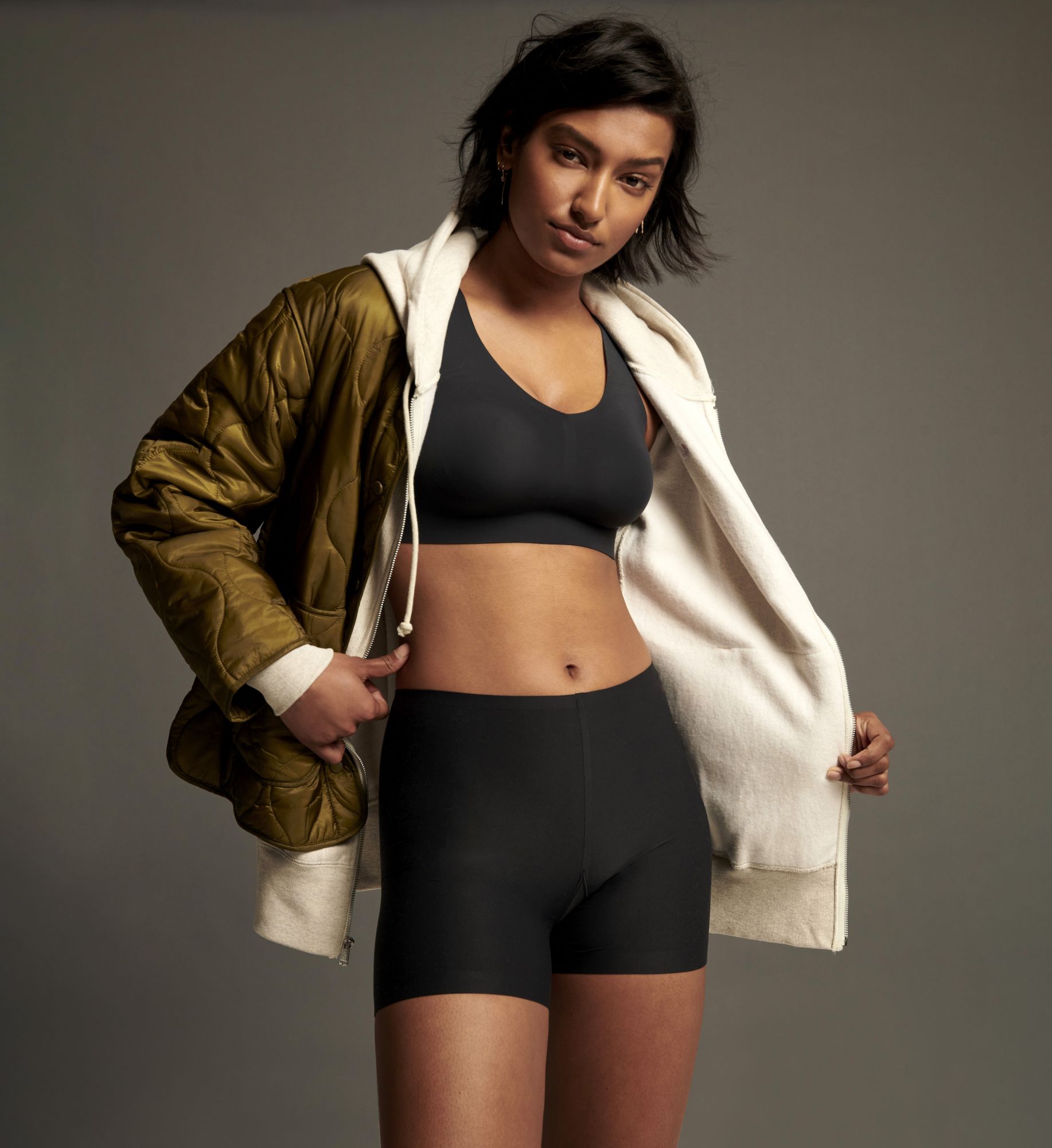 Evelyn & Bobbie Slip Short Mid Thigh Panty 1708 - Image 4