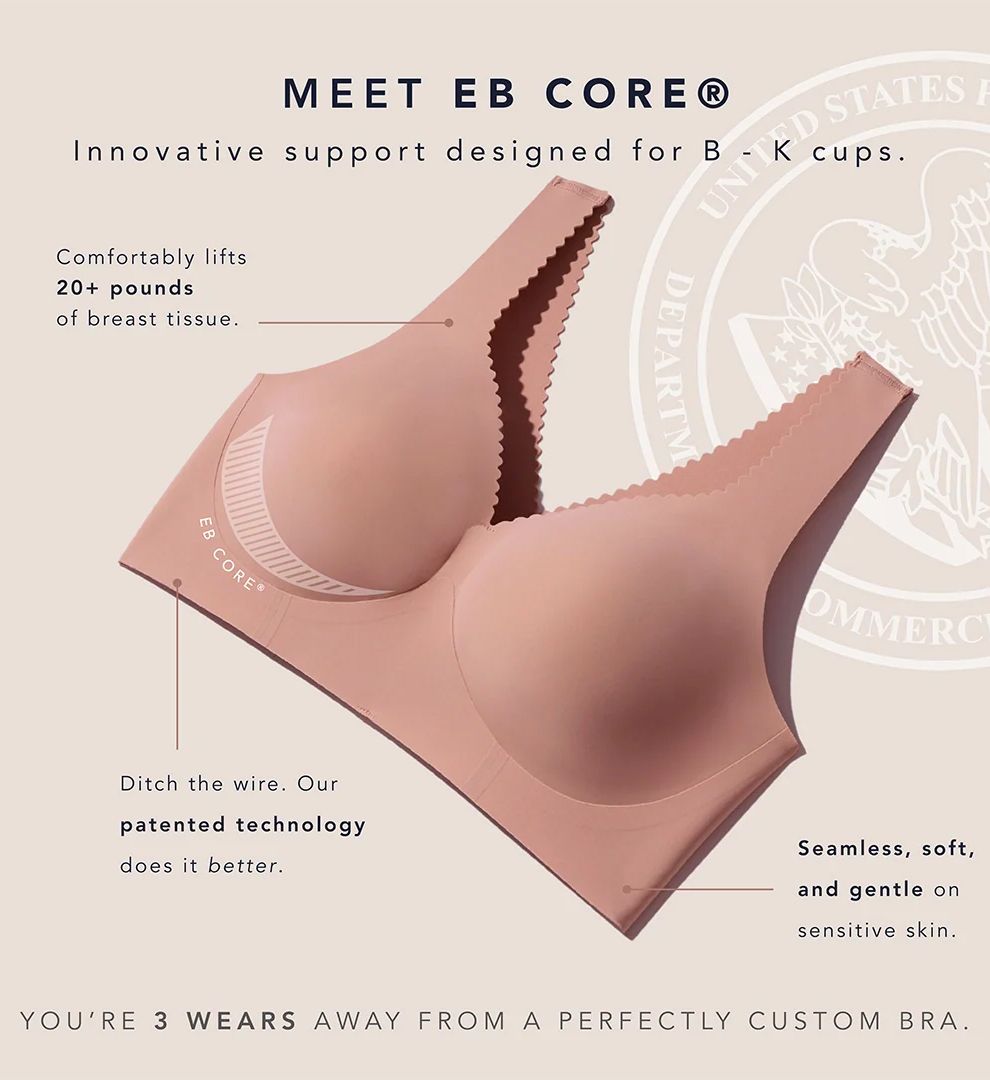 Evelyn & Bobbie The Comfort Defy Bra 1728A - Image 4