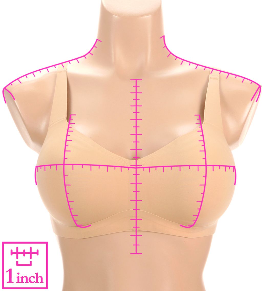 Evelyn & Bobbie The Adjustable Wireless Beyond Bra 1732 - Image 3