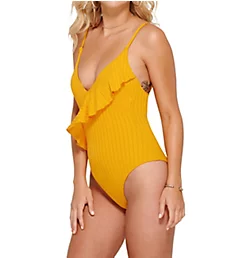 Sunday Style One Piece Swimsuit Radiant Yellow XS