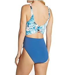 The Wrap High Leg One Piece Swimsuit