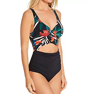The Wrap One Piece Swimsuit Combo Revival 12