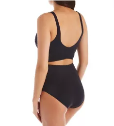 The Wrap One Piece Swimsuit Black 6