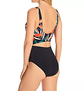 The Wrap One Piece Swimsuit Combo Revival 12