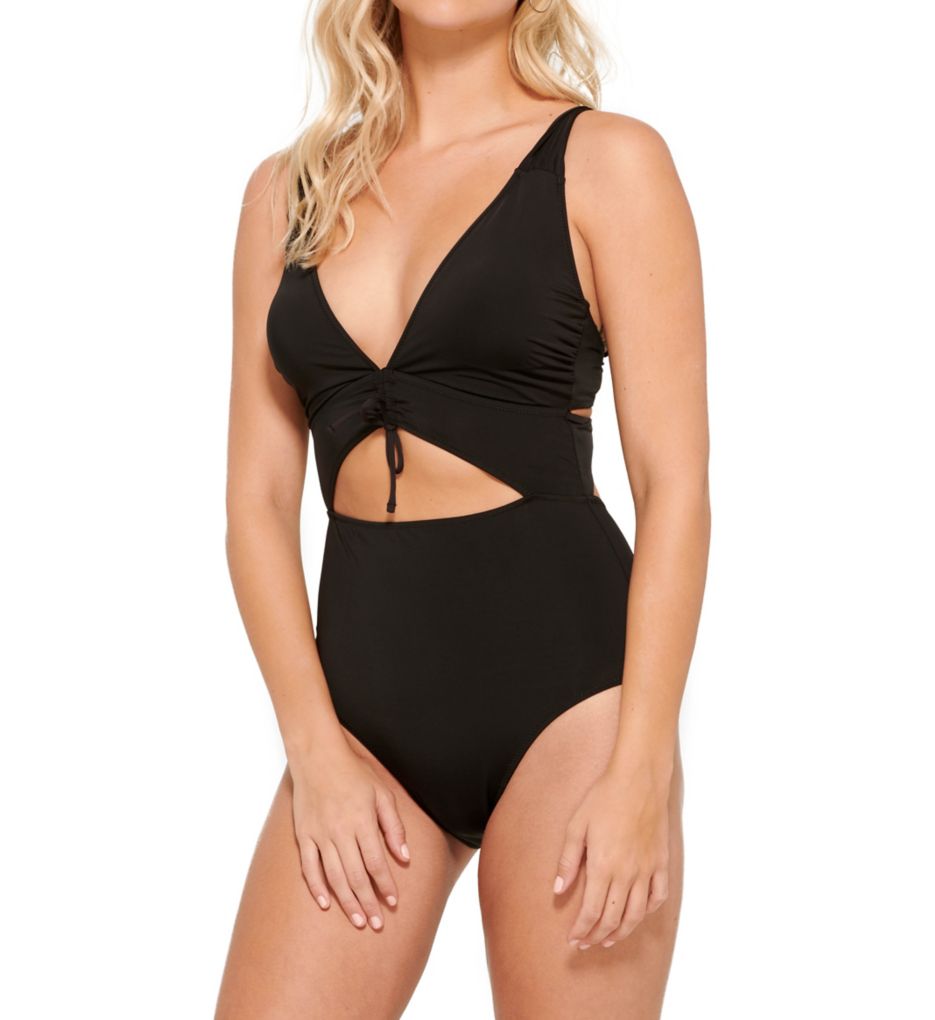  Wrap One Piece Swimsuit